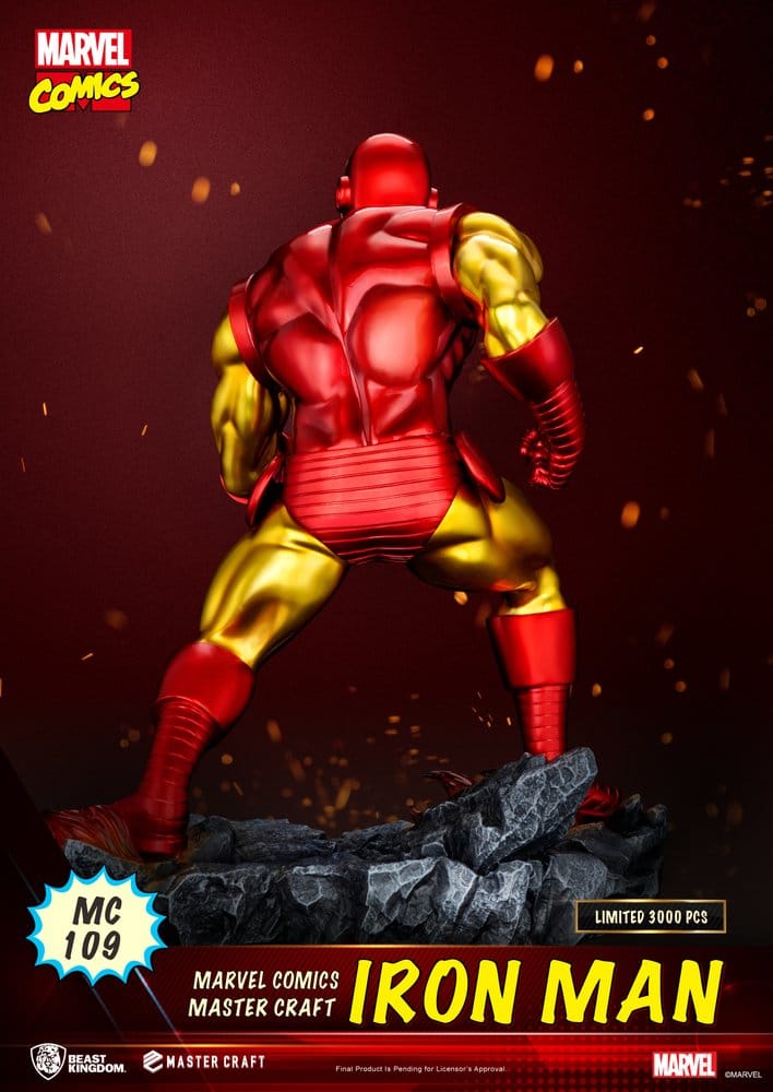 Marvel Comics Master Craft Statue Iron Man 29 cm