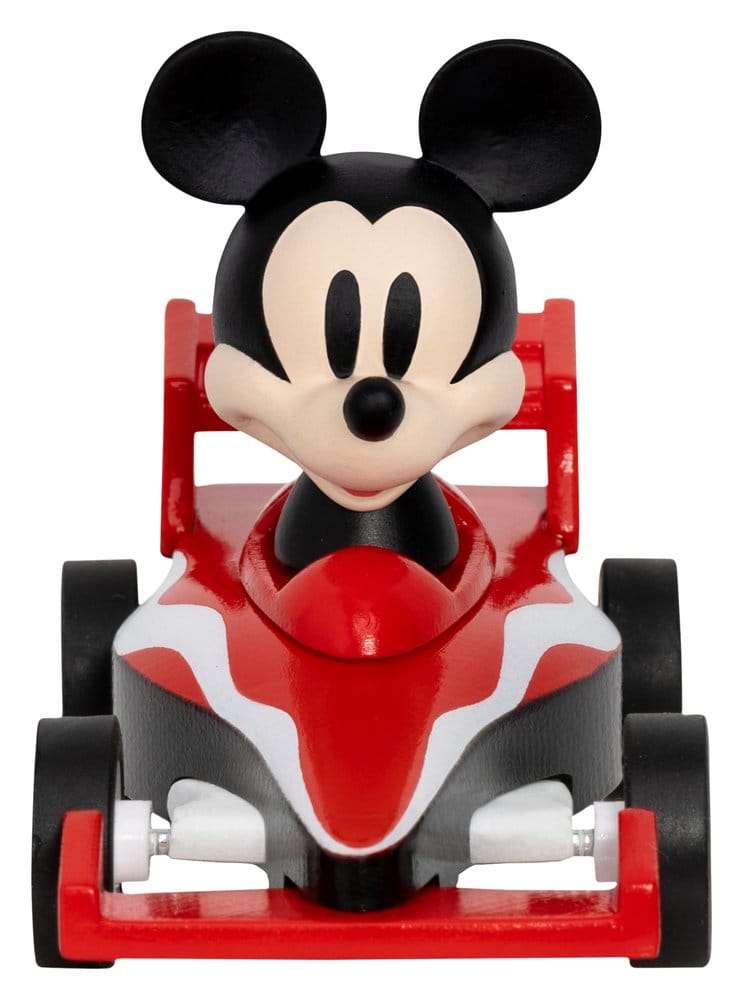Disney Pull Back Car Mickey Mouse Dream Team Blind Box 5 cm Assortment (6)