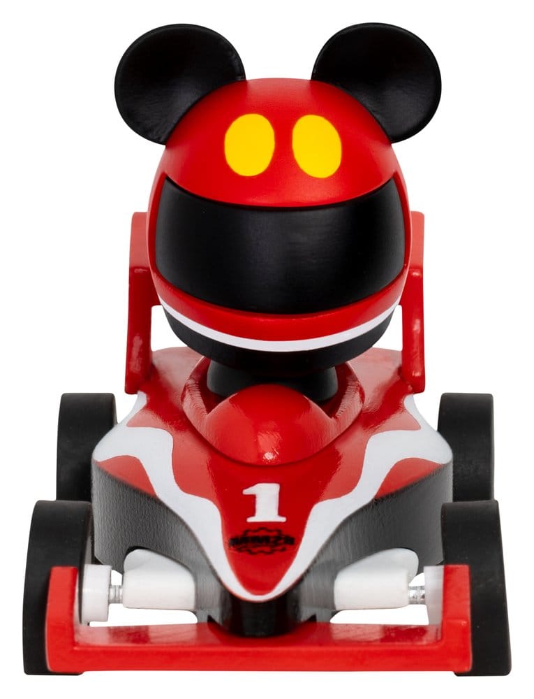Disney Pull Back Car Mickey Mouse Dream Team Blind Box 5 cm Assortment (6)
