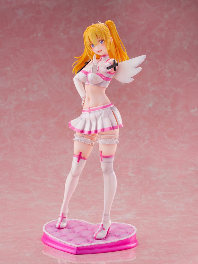 2.5 Dimensional Seduction PVC Statue 1/6 Liliel True Angel Form/Lilysa 27 cm