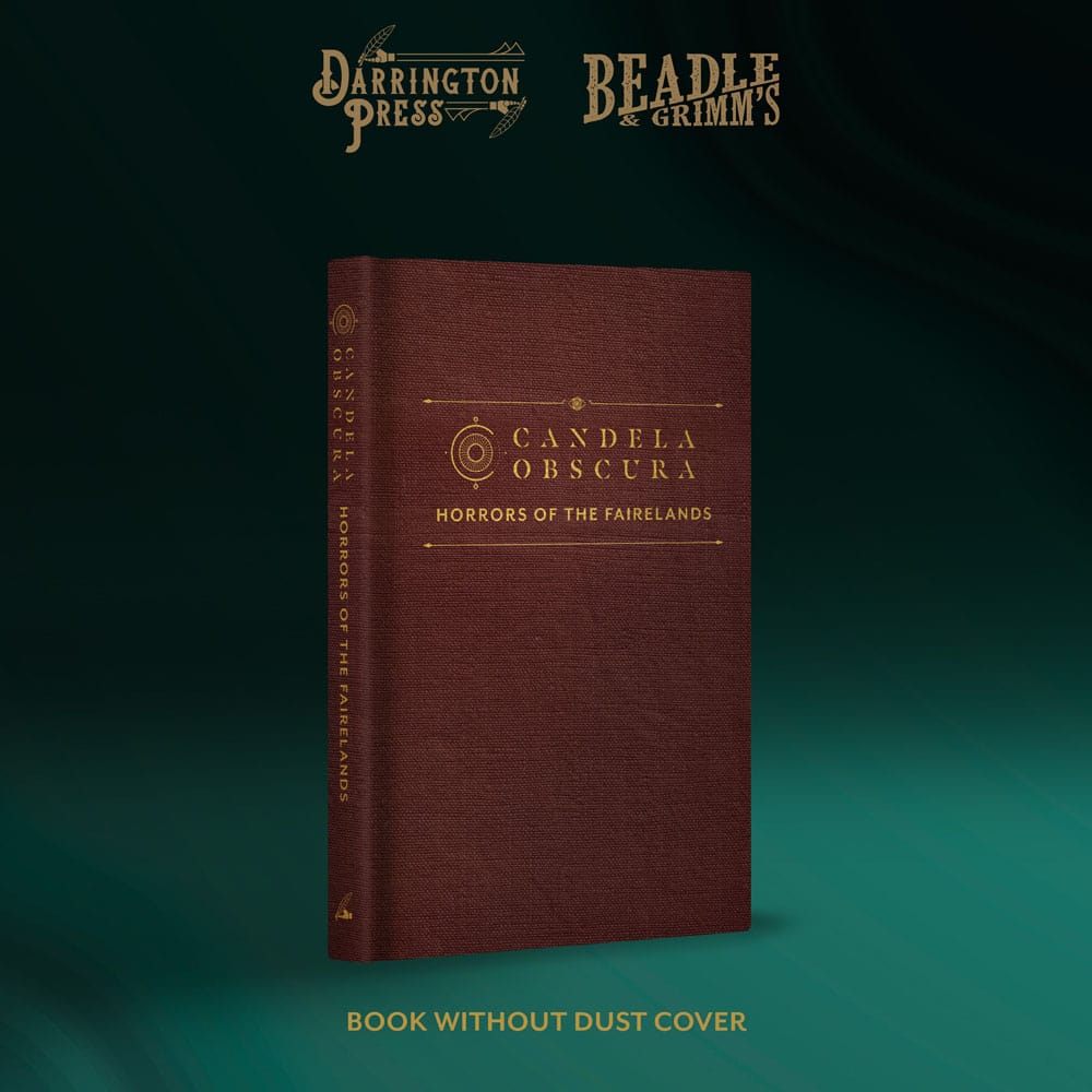 Candela Obscura Assignment Book Horrors of the Fairelands