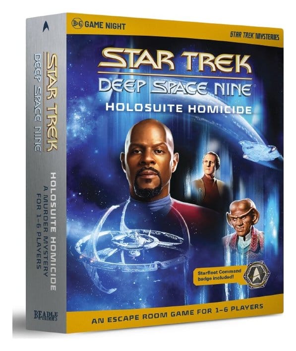 Star Trek: Deep Space Nine Murder Mystery Game Holosuite Homicide *English Version*