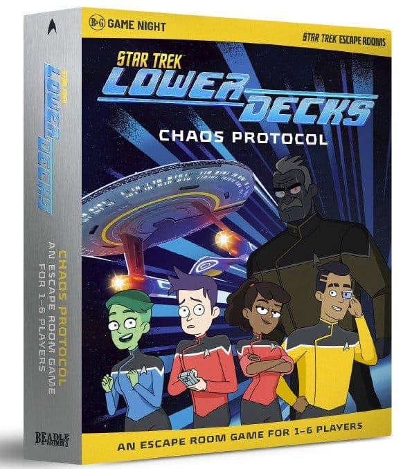 Star Trek: Lower Decks Escape Room Game Chaos Protocol *English Version*