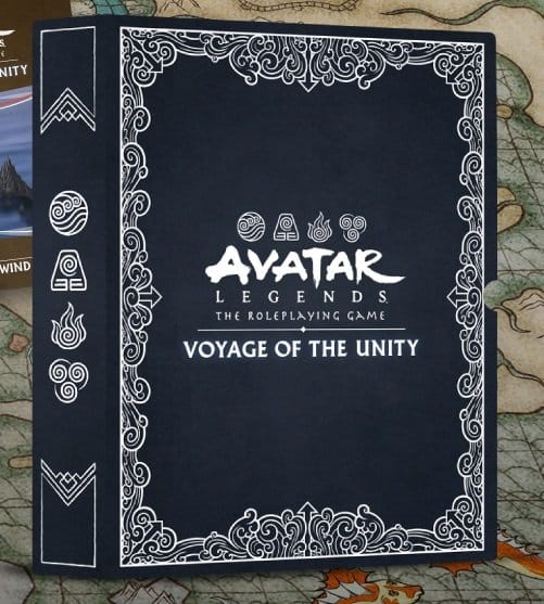 Avatar Legends Adventure Series Voyage of the Unity *English Version*