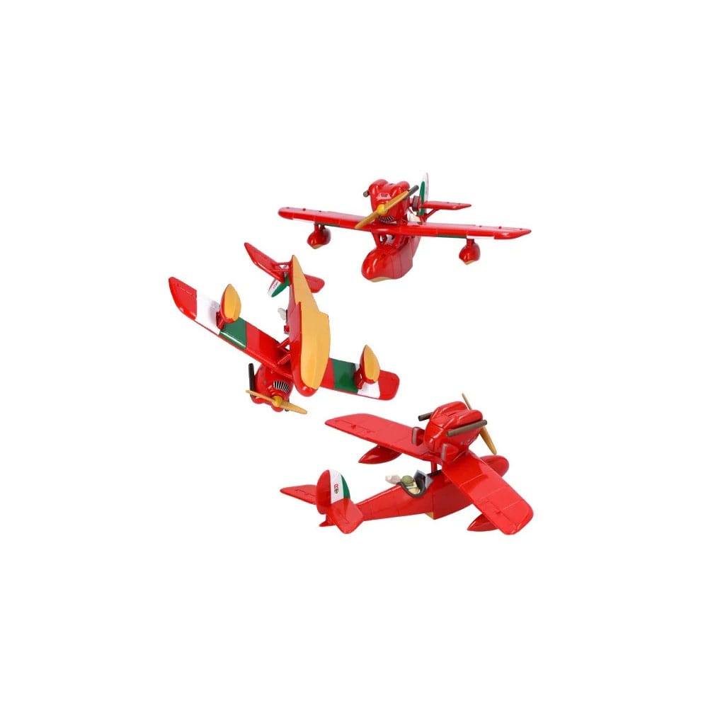 Porco Rosso Vehicle with sound Marco & Savoia 21 cm