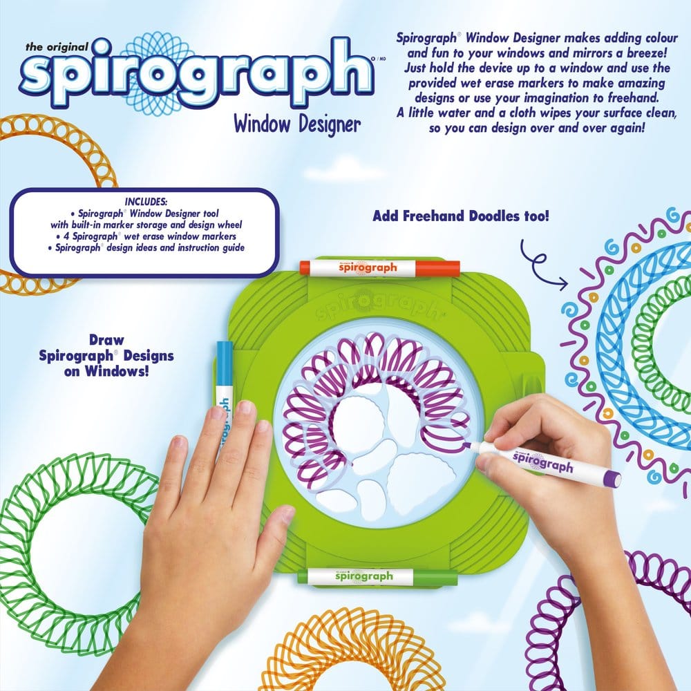 Spirograph Window Designer