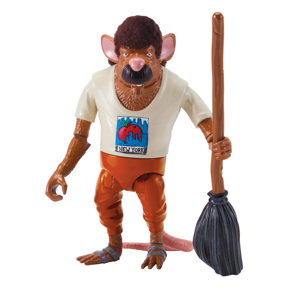 Teenage Mutant Ninja Turtles: Mutant Mayhem Action Figure Young Splinter 11 cm