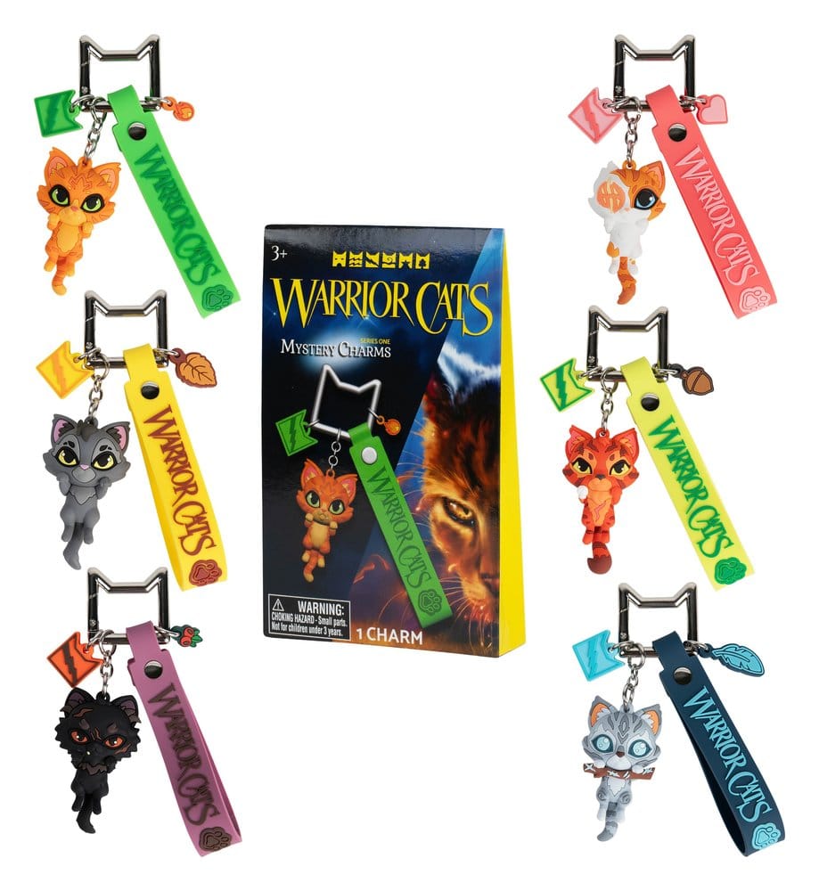 Warrior Cats Charm Blind Box Display (8)