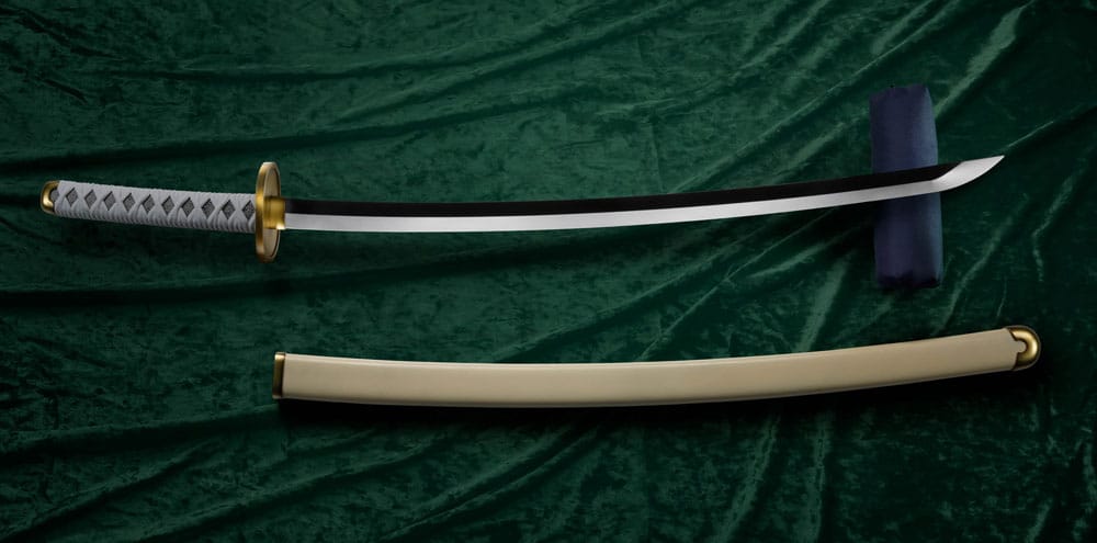 One Piece Proplica Replicas 1/1 Roronoa Zoro Three Sword Style Swords Set 95 cm