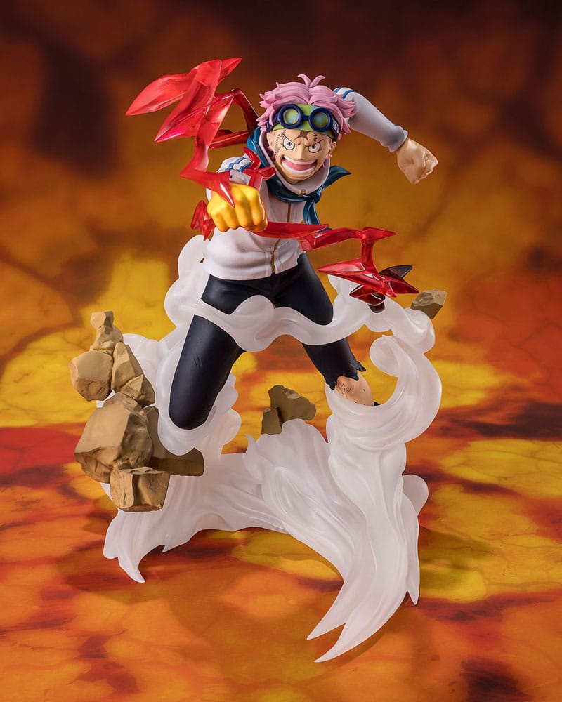 One Piece Figuarts ZERO Extra Battle PVC Statue Koby Honesty Impact 19 cm
