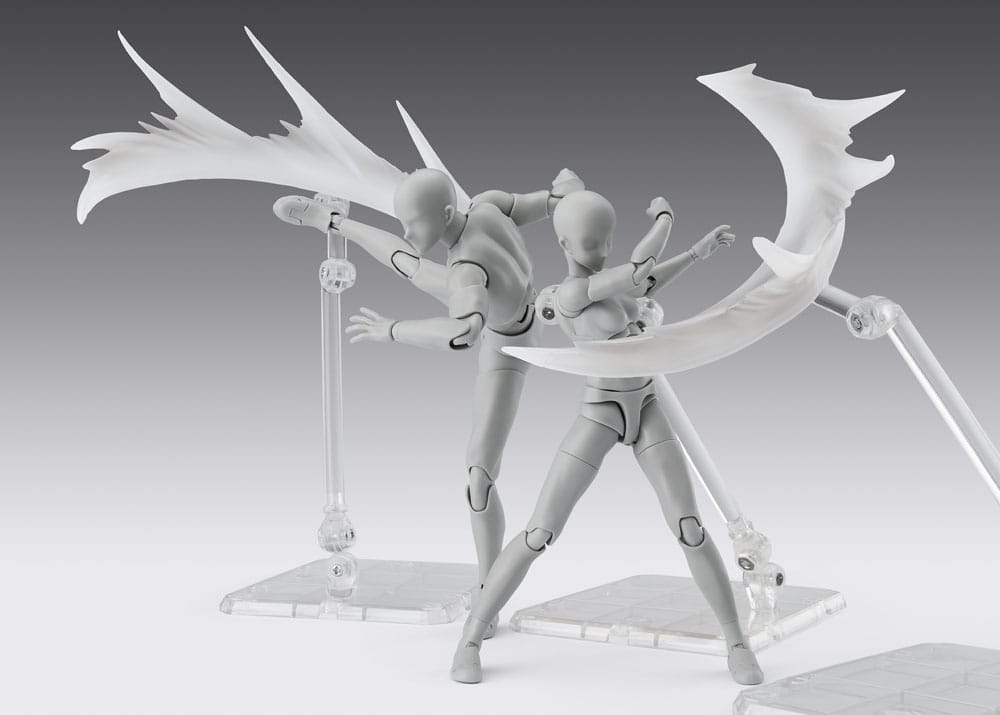 Tamashii Effect Action Figure Accessory Wind White for S.H.Figuarts