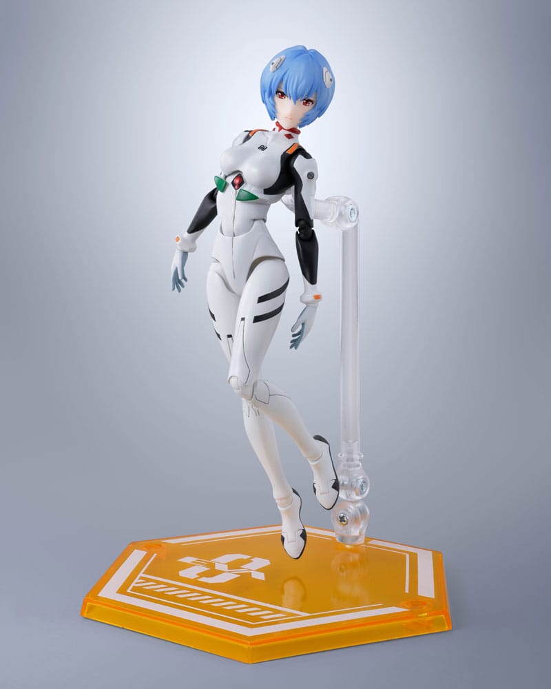 Neon Genesis Evangelion S.H.Figuarts Action Figure Rei Ayanami 14 cm