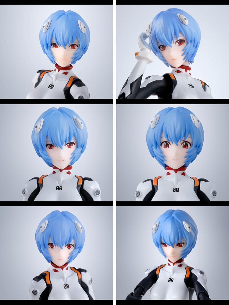 Neon Genesis Evangelion S.H.Figuarts Action Figure Rei Ayanami 14 cm