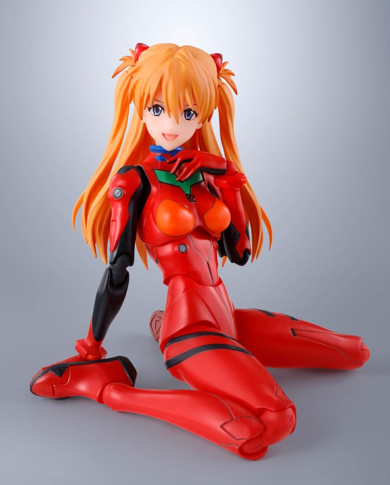 Neon Genesis Evangelion S.H.Figuarts Action Figure Asuka Shikigami Langley 14 cm
