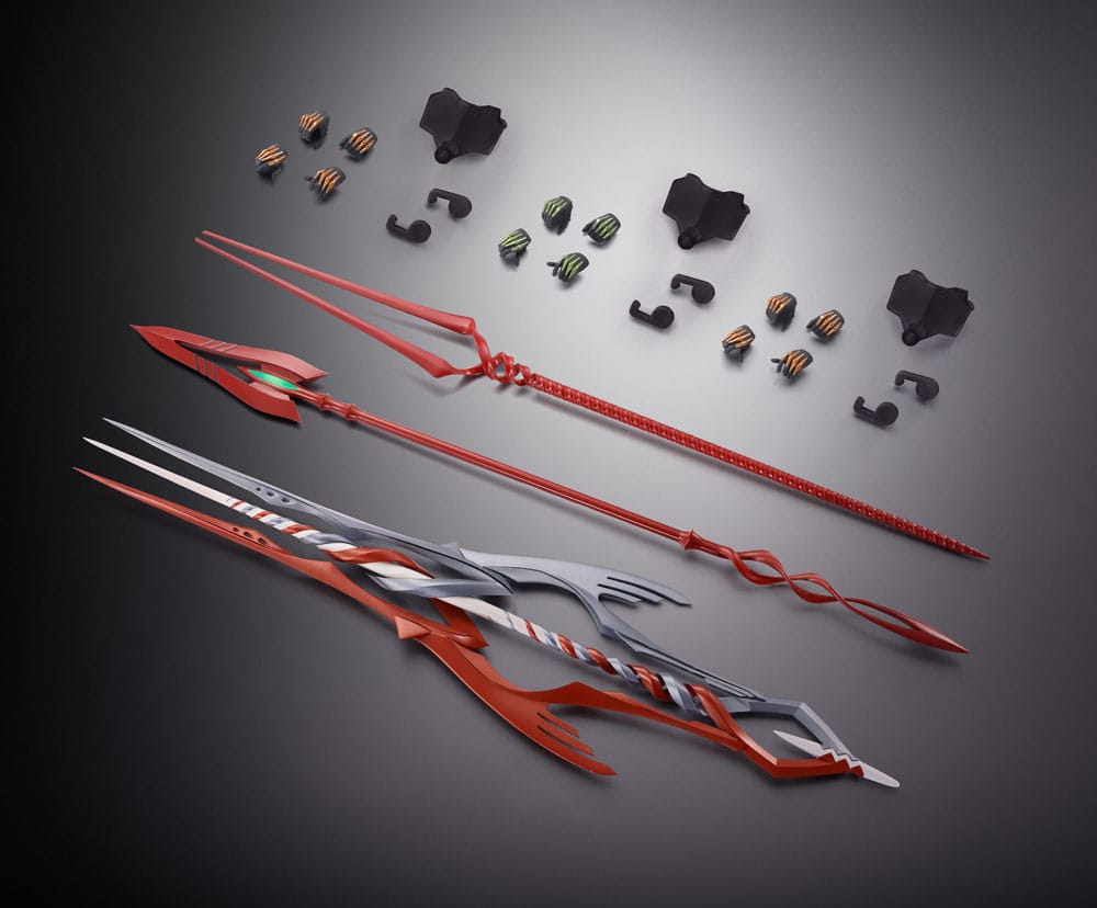 Neon Genesis Evangelion Metal Build Accessory Set 3 Spears Set for Eva 30th with the Spear Another Color