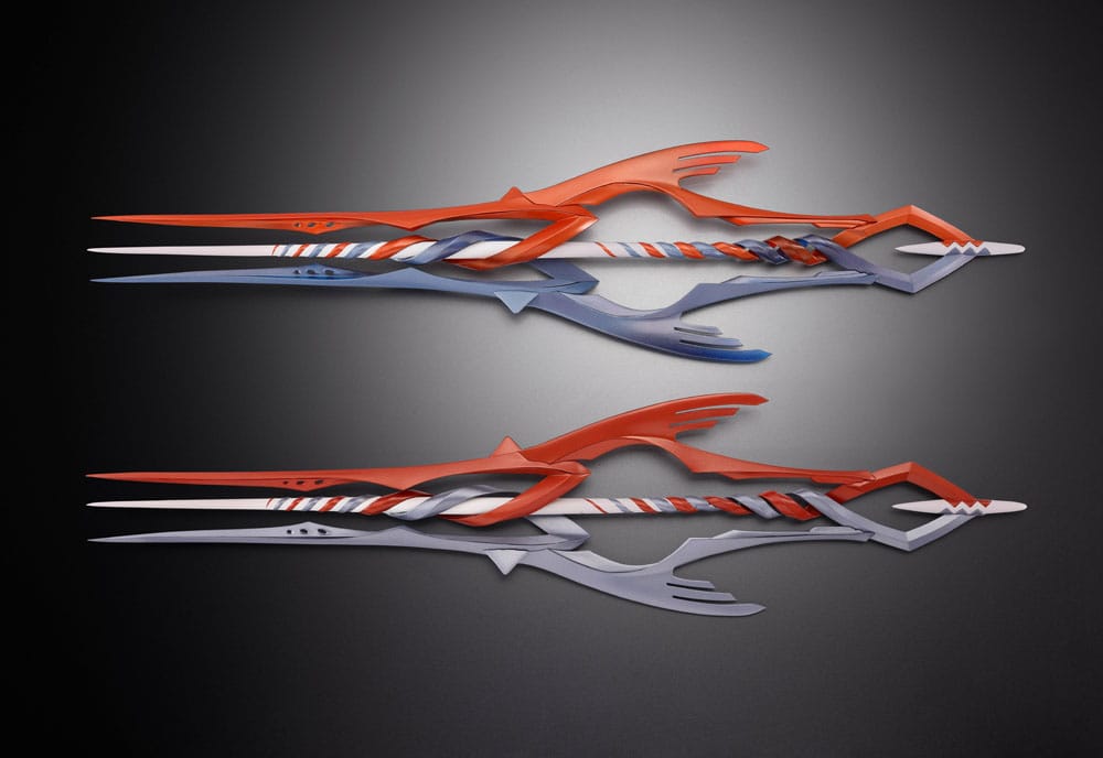 Neon Genesis Evangelion Metal Build Accessory Set 3 Spears Set for Eva 30th with the Spear Another Color