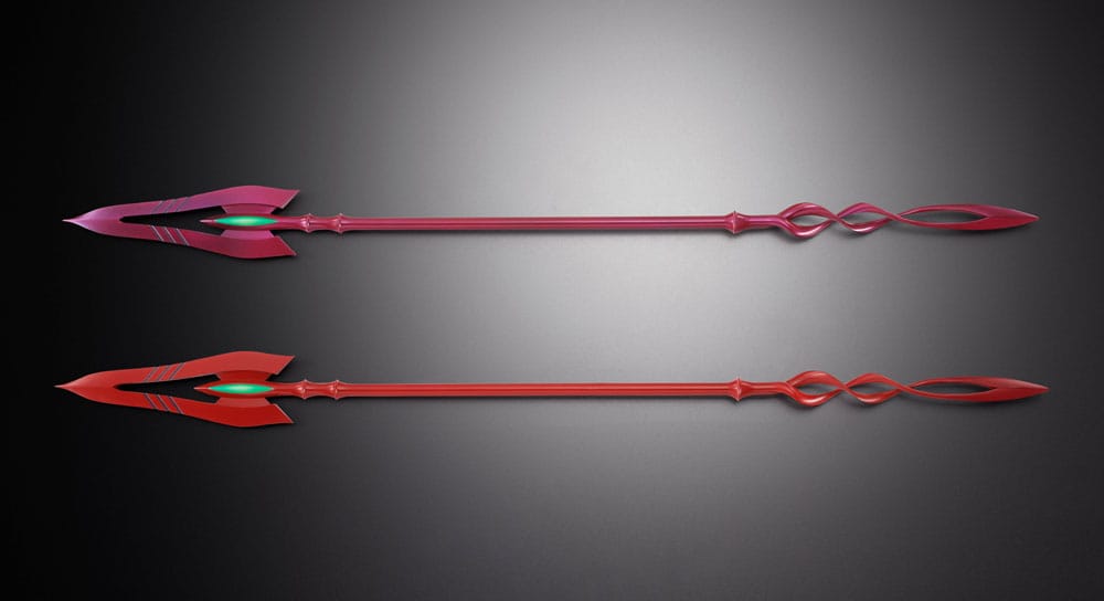 Neon Genesis Evangelion Metal Build Accessory Set 3 Spears Set for Eva 30th with the Spear Another Color