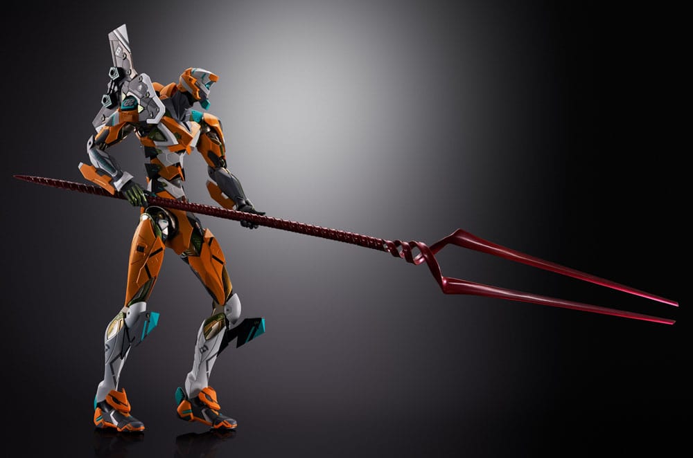 Neon Genesis Evangelion Metal Build Action Figure Eva Test Type-00/00 30th with the Spear of Longinus 22 cm