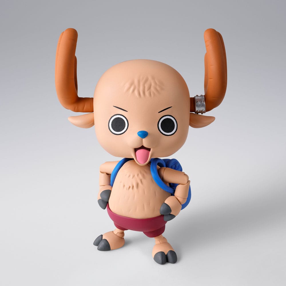 One Piece S.H.Figuarts Action Figure Tony Tony Chopper (Drum Island) 7 cm