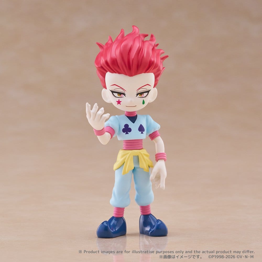 Hunter x Hunter PalVerse Mini Figures vol.1 9 cm Blind Box Display (6)