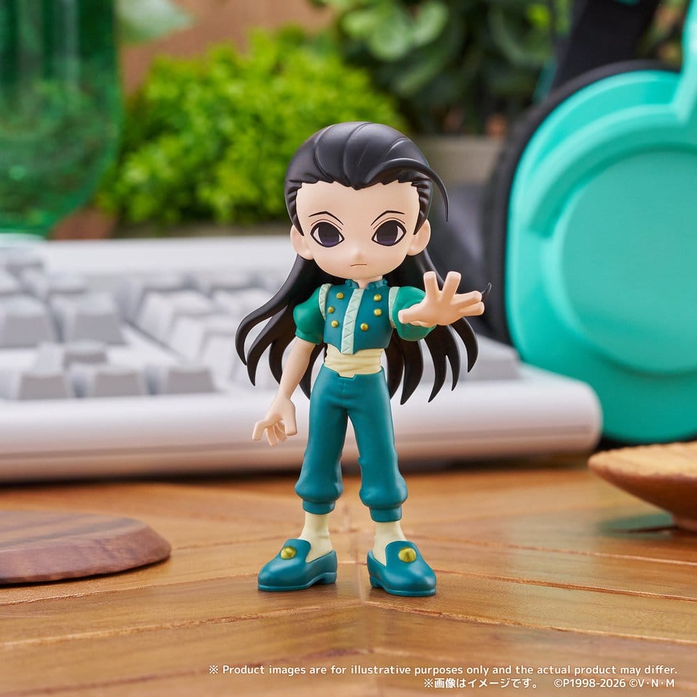 Hunter x Hunter PalVerse Mini Figures vol.1 9 cm Blind Box Display (6)