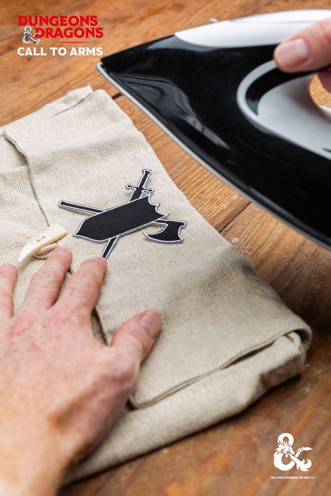 Dungeons & Dragons Patch set Bard