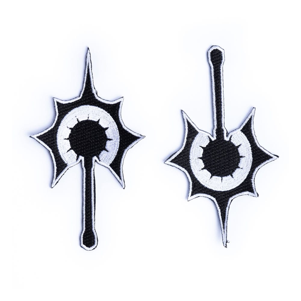 Dungeons & Dragons Patch set Cleric