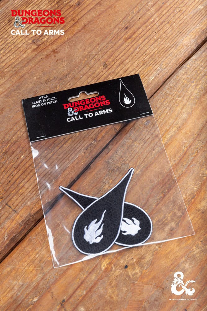 Dungeons & Dragons Patch set Sorcerer