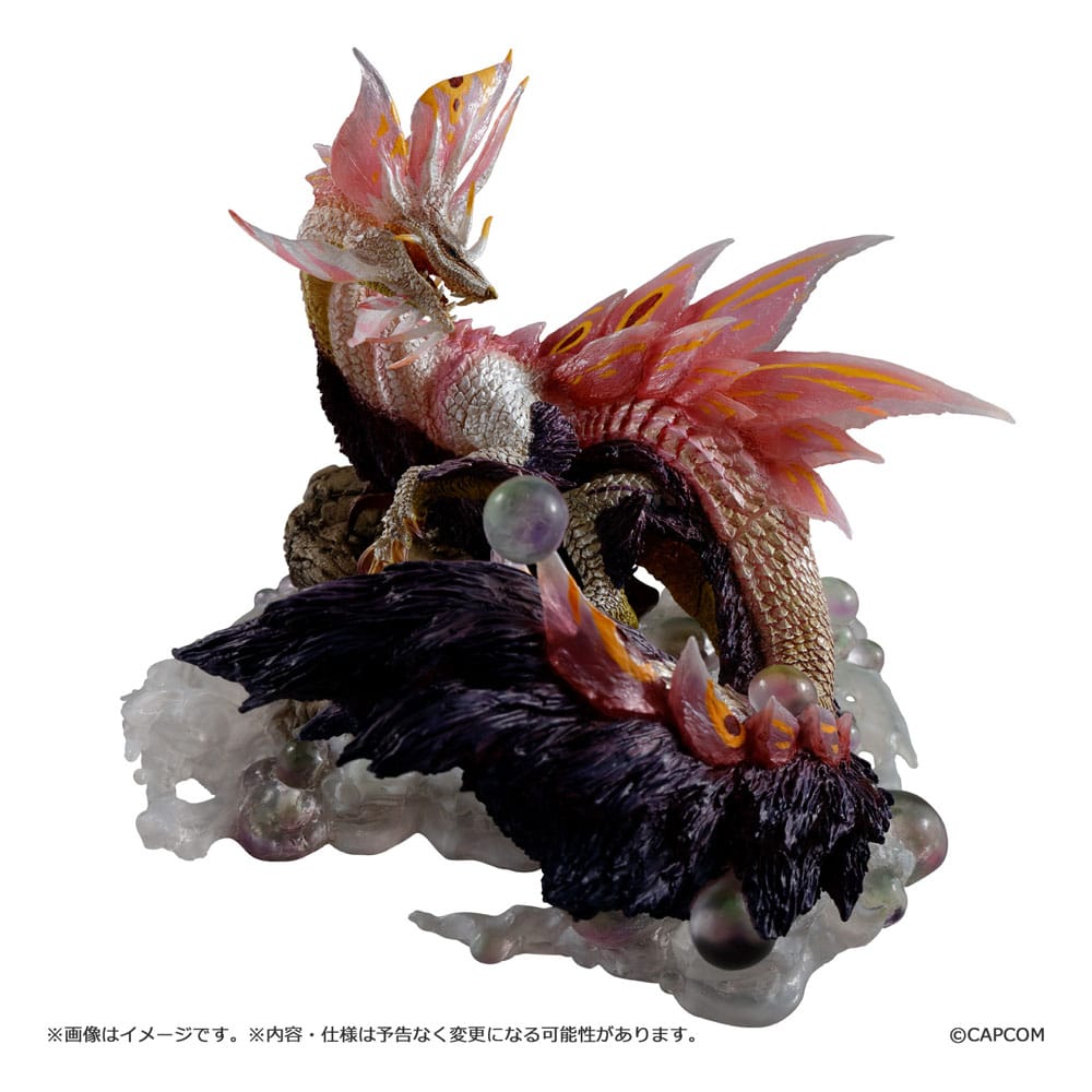 Monster Hunter PVC Statue CFB Creators Model Mizutsune 16 cm