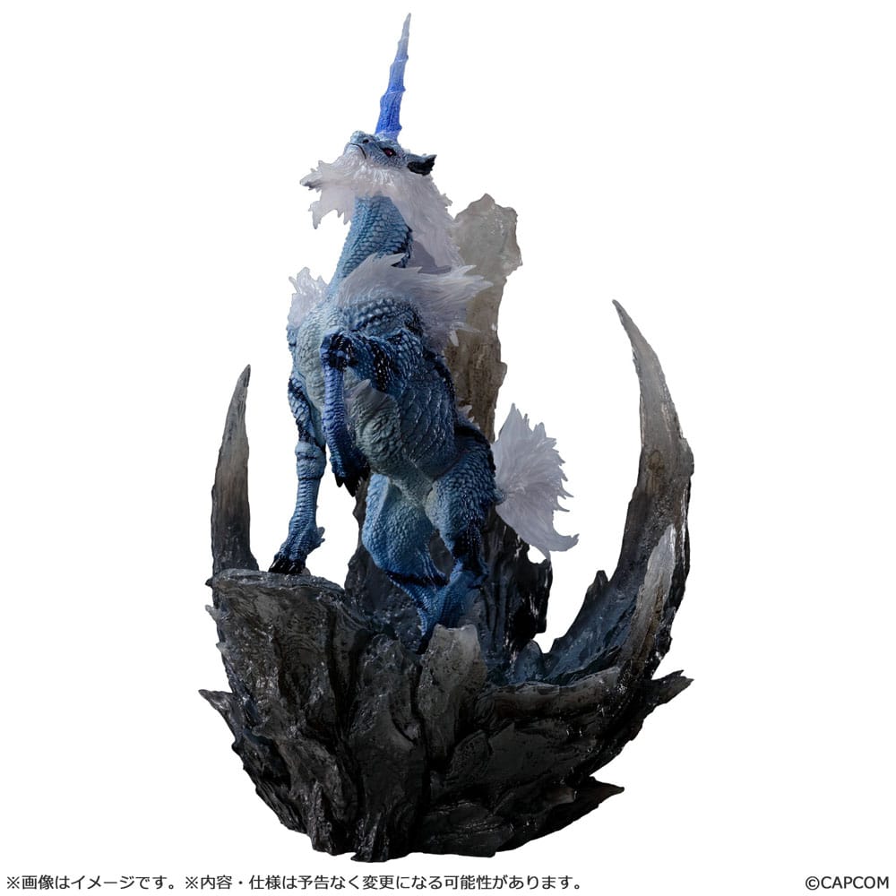 Monster Hunter Capcom Figure Builder Creators Model PVC Statue Kirin 21 cm