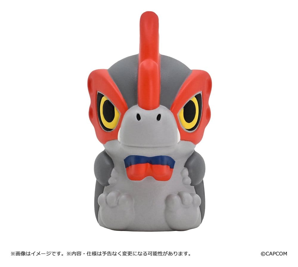 Monster Hunter Capcom Figure Builder Finger Puppets Vol. 3 Blind Box Assortment (8)