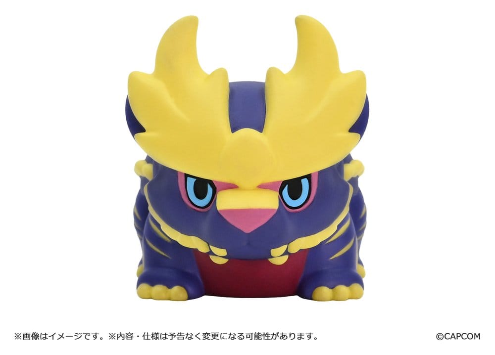 Monster Hunter Capcom Figure Builder Finger Puppets Vol. 3 Blind Box Assortment (8)