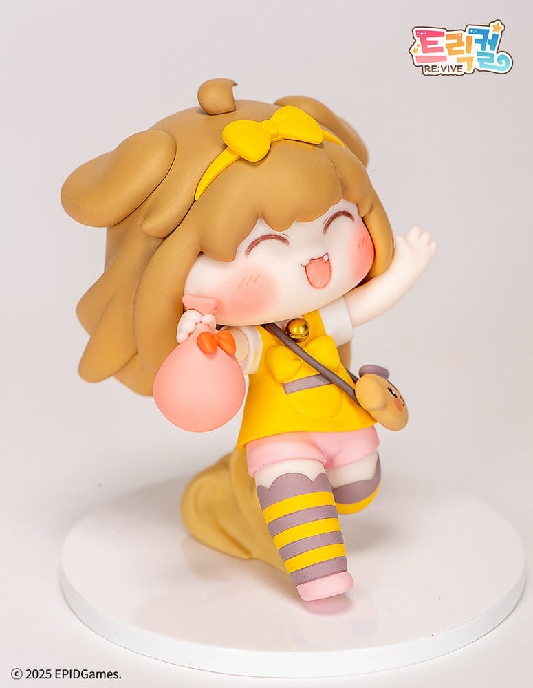 Trickal Chibi PVC Figure Go Butter 9 cm