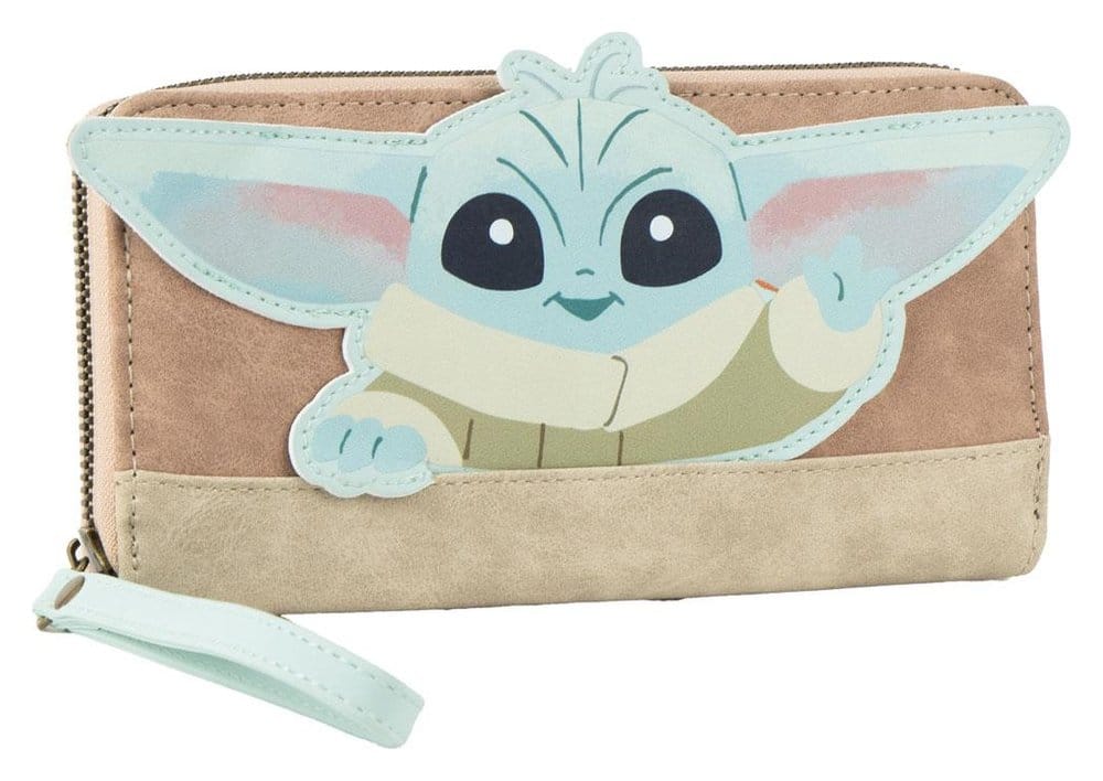 Star Wars The Mandalorian Faux-Leather Wallet Grogu