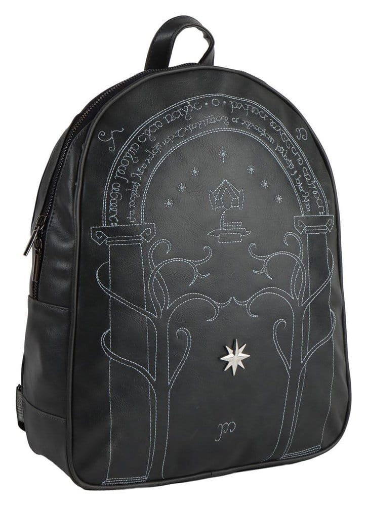 The Lord of the Rings Casual Fashion Faux-Leather Backpack