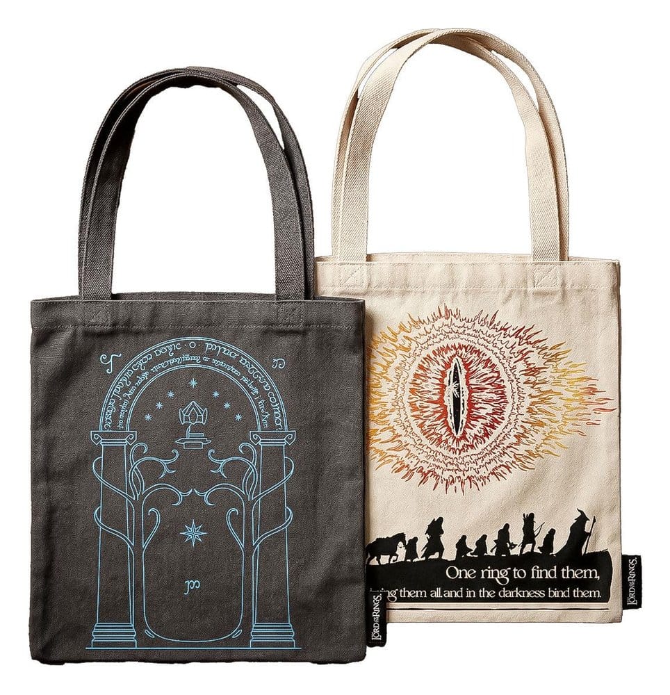 The Lord of the Rings Tote Bags 2-Pack