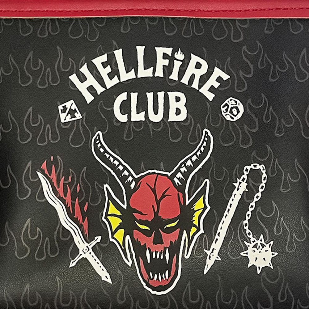 Stranger Things Make Up Bag Hellfire Club