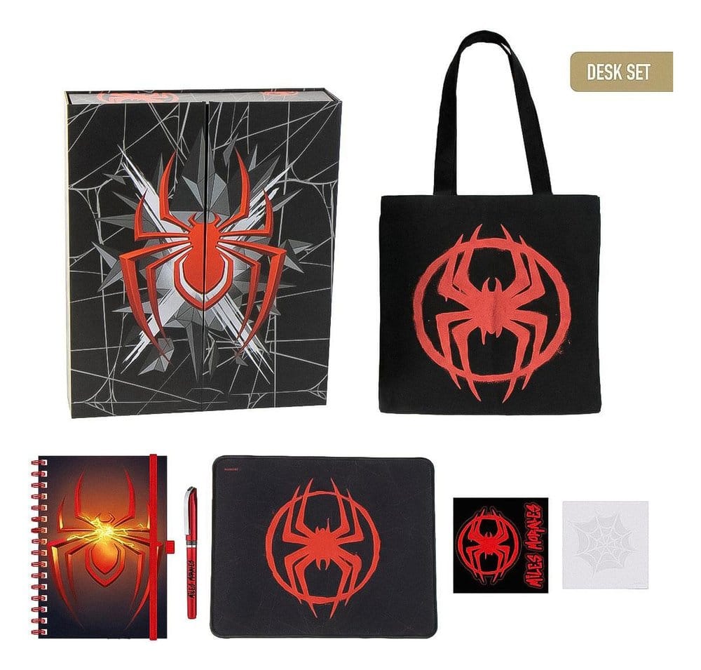 Marvel Desk Gift Set Spider-Man