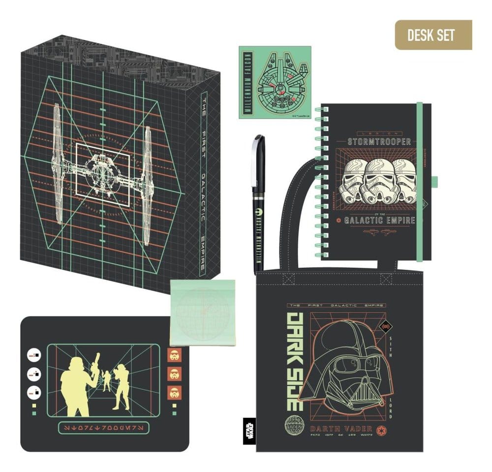Star Wars Desk Gift Set
