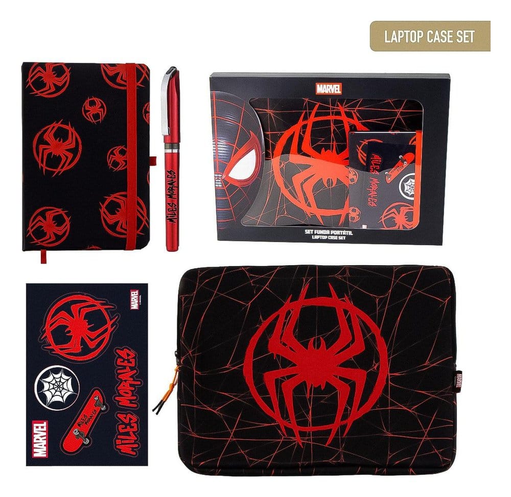 Marvel Case Gift Set Spider-Man