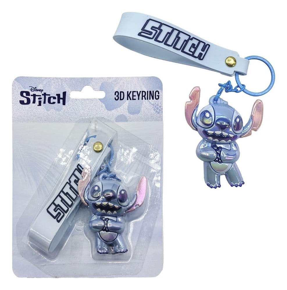 Disney 3D Keychain Stitch