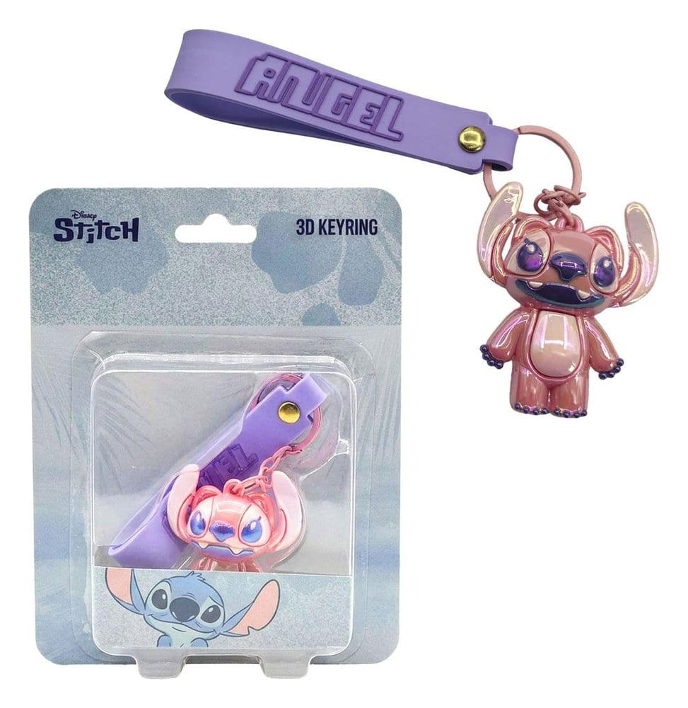 Disney 3D Keychain Angel