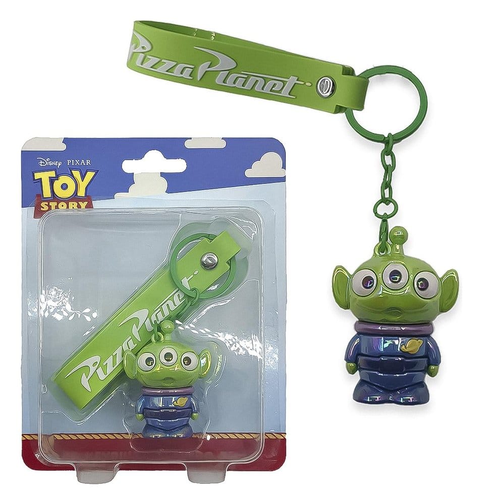 Toy Story 3D Keychain