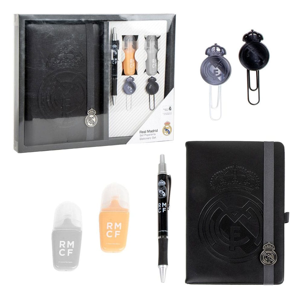 Football Stationery Set Real Madrid