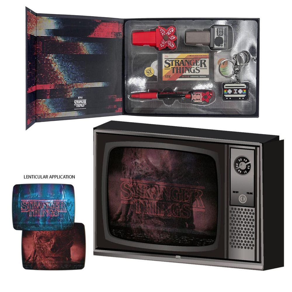 Stranger Things Stationery - Set 4 pieces