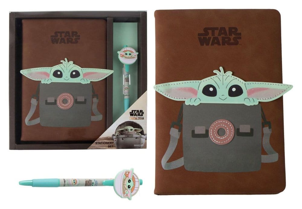 Star Wars The Mandalorian Stationery Set Grogu