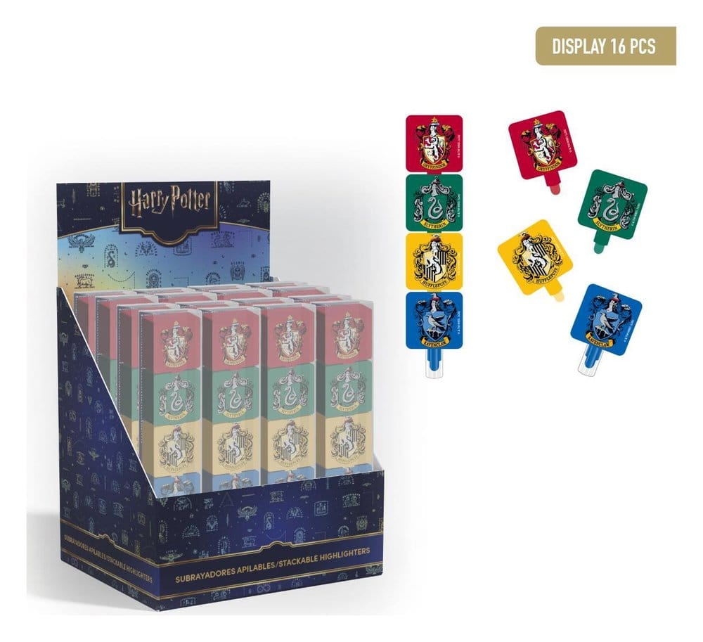 Harry Potter Stackable Highlighters Display (16)