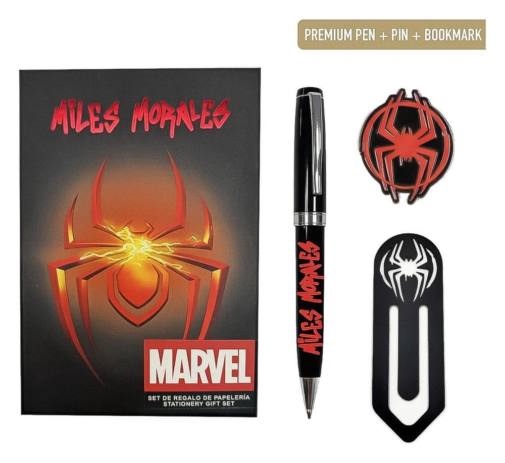 Marvel Pen Set Spider-Man