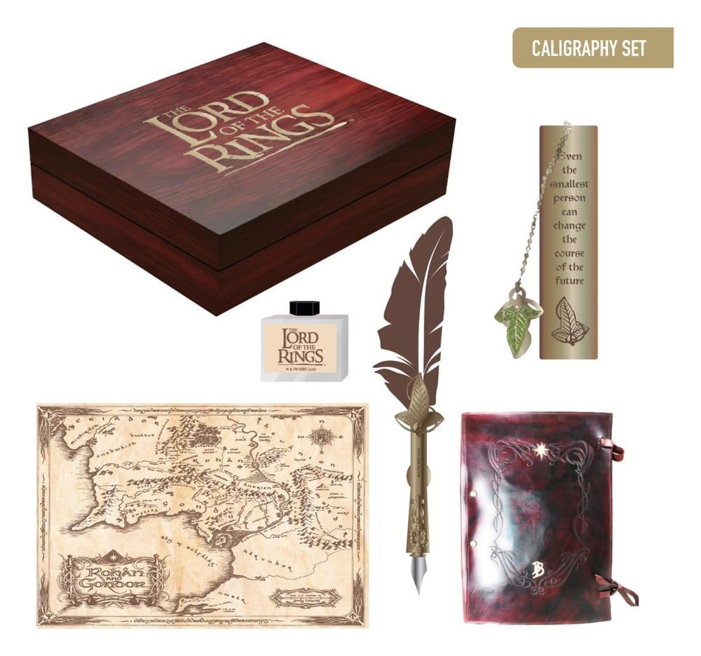 The Lord of the Rings Calligraphy Stationery Set