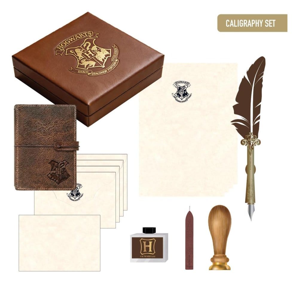 Harry Potter Calligraphy Stationery Set